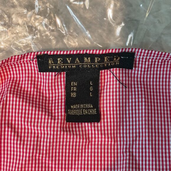 Pinstripes Wrap Top - Picture 7 of 7